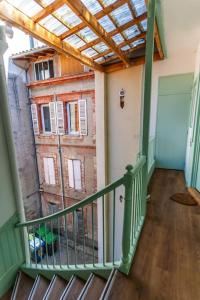 Roof Top in Center of Toulouse-Free Parking-