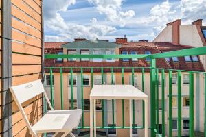 Sopockie Studio z Parkingiem przy Plaży i Molo by Noclegi Renters