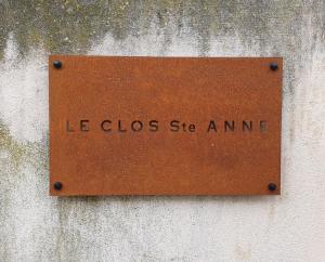 B&B / Chambres d'hotes Le Clos Ste Anne : photos des chambres