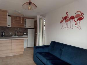 Maisons de vacances les bleuets : photos des chambres