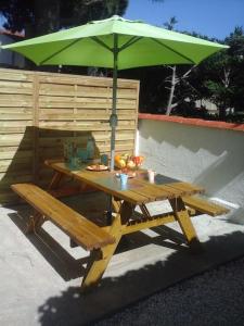 Maisons de vacances les bleuets : photos des chambres