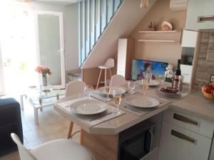 Maisons de vacances les bleuets : photos des chambres