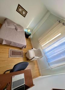 Apartamento ideal para casal acomoda ate 5 pessoas - Centro com Wifi