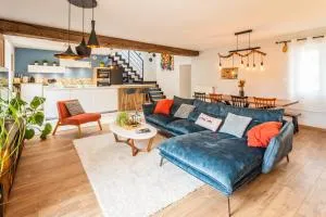 Gîte 11 personnes Vallée du loir - Azé