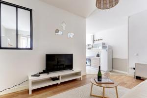 Appartements Le Bubbly - Appartement lumineux de 50m² : photos des chambres