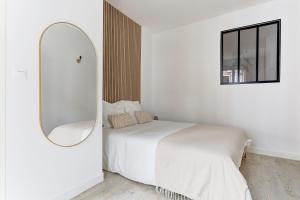 Appartements Le Bubbly - Appartement lumineux de 50m² : photos des chambres