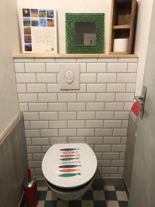 Maison typique de pêcheur