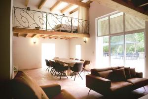 Maisons de vacances Gite 658 - Mas de Mussen : photos des chambres