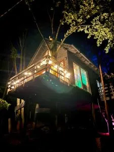 Na Skraju Lasu Domek na Drzewie & Glamping - Oblasy