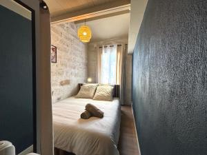 Joli appartement voûté dans le centre ville