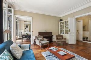 Elégant appartement parisien