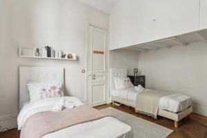 Elégant appartement parisien