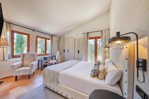 Rustic Double or Twin Room room in Virrey Finca Hotel