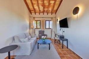Suite room in Virrey Finca Hotel