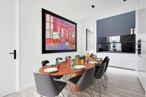 Superb apartment with hammam -4BR-12P- Bastille