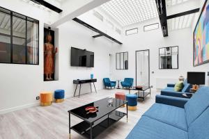 Superb apartment with hammam -4BR-12P- Bastille