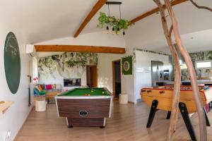 Maisons de vacances Pop Bohem en Camargue maison atypique 135m2 : photos des chambres