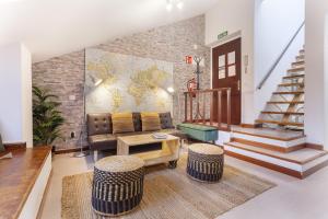Apartment room in MIT House Tribeca Duplex en Madrid