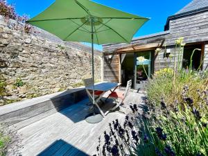 300 m Plage et Centre Ville - Parking Privatif et Gratuit sur Place - Terrasse Bois