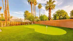 Serene home with pool with mountain views