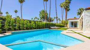 Serene home with pool with mountain views