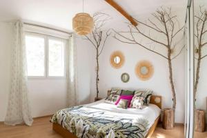 Maisons de vacances Pop Bohem en Camargue maison atypique 135m2 : photos des chambres