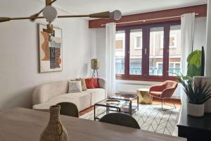 130m2 Premium & Central & Parking - ALOHA Bilbao