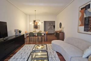 130m2 Premium & Central & Parking - ALOHA Bilbao