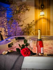 Maisons de vacances Le chalet des bons vivants : photos des chambres
