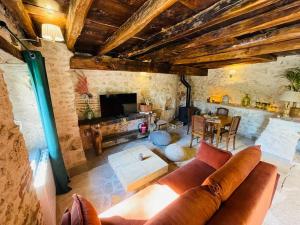 Maisons de vacances Le chalet des bons vivants : photos des chambres