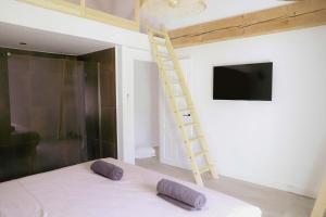 Maisons de vacances Gite Ahouu - Mas de Mussen : photos des chambres