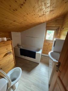 Appartements Chalet bois a Bias proche Mimizan : photos des chambres