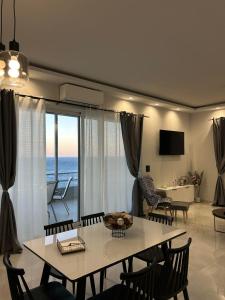 Seafront house with private beach in South Crete