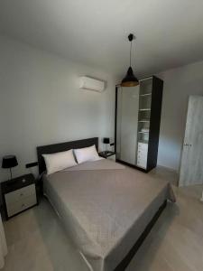 Seafront house with private beach in South Crete