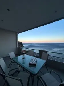 Seafront house with private beach in South Crete - Asímion