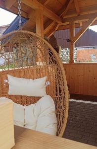 Apartament Między górą a rzeką Trybsz