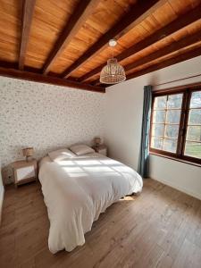 Maisons de vacances La maison des bois a 10 minutes de Vezelay : photos des chambres