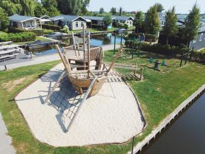 Fuut vier persoons Vakantiepark Giethoorn