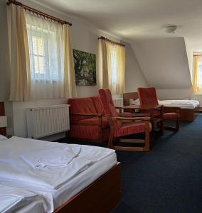 Quadruple Room room in Hotel Lesní Chata