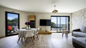 BRISE MARINE APPARTEMENT 4 Pers FACE MER CONCARNEAU