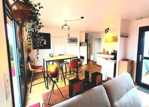 Maisons de vacances L-Harmonie - A 5min de la plage : photos des chambres