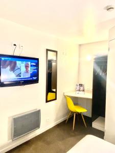 Hotels Brit Hotel Lyon Nord Dardilly : photos des chambres