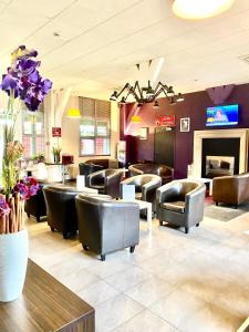 Hotels Brit Hotel Lyon Nord Dardilly : photos des chambres
