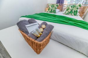 Appartements R-Apparts Studio Little Nature : photos des chambres