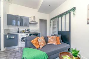 Appartements R-Apparts Studio Little Nature : photos des chambres