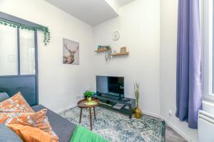 Appartements R-Apparts Studio Little Nature : photos des chambres