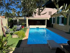 Villas Villa Piscine Perpignan : photos des chambres