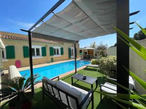 Villas Villa Piscine Perpignan : photos des chambres