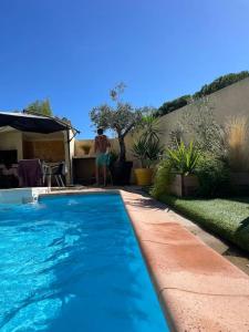 Villas Villa Piscine Perpignan : photos des chambres
