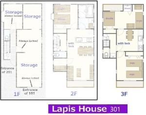 Lapis House 201 - 3F